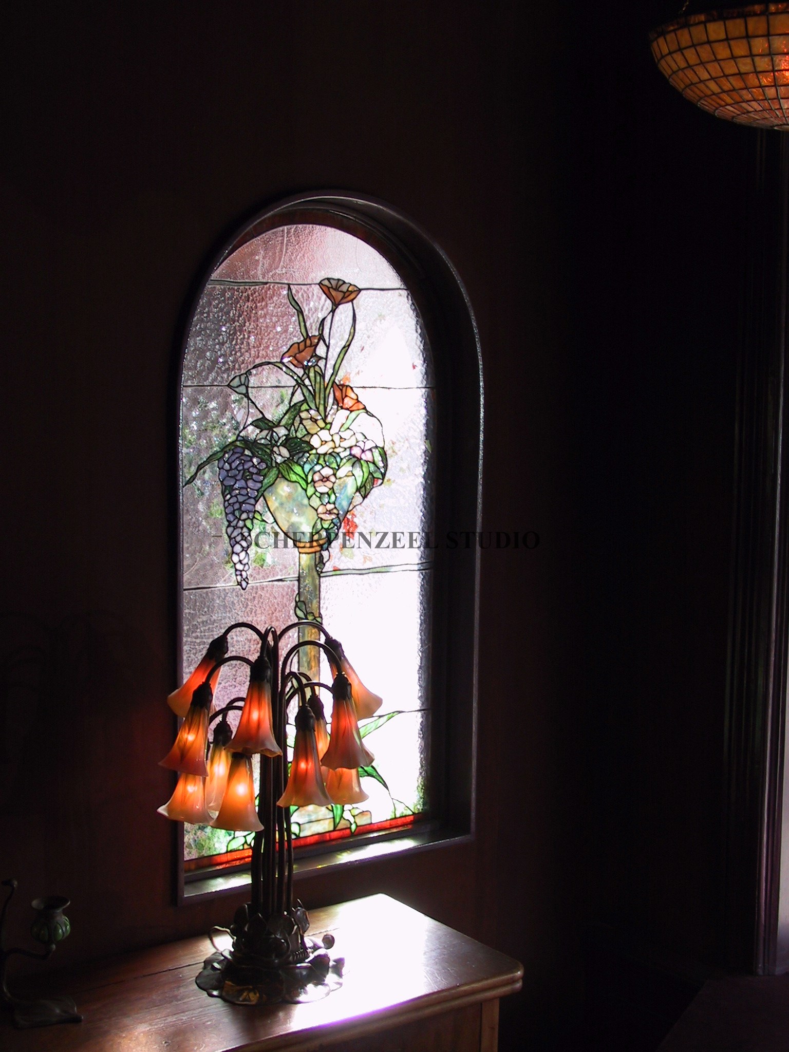 Floral window